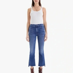 MOTHER THE INSIDER CROP STEP FRAY WISH IN STAR SIZE 26 B1624